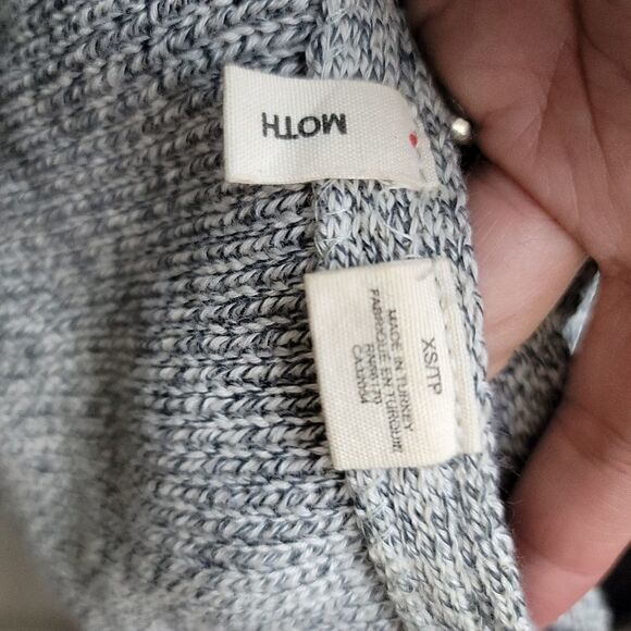 Anthropologie moth boxy fit sweater - Picture 2 of 8